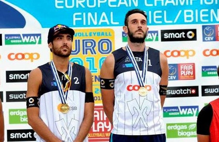 Beach Volley: Nicolai-Lupo Campioni d'Europa per la seconda volta