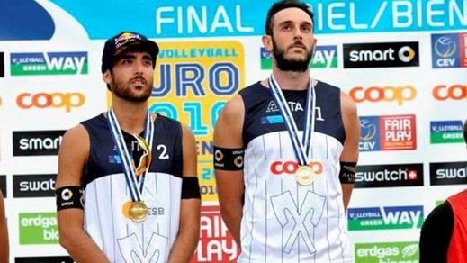 Beach Volley: Nicolai-Lupo Campioni d'Europa per la seconda volta