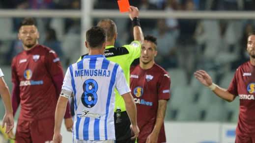 Serie B Trapani, Scozzarella salta la finale di ritorno