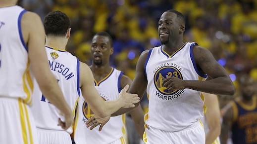 Green asfalta i Cavaliers, 2-0 Golden State