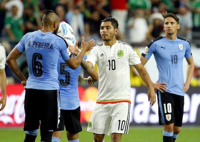 Coppa America: Messico-Uruguay 3-1, ko all'esordio
