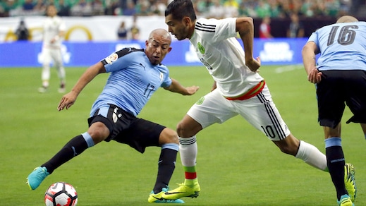 Coppa America: suonano l'inno del Cile, ma gioca l'Ururguay