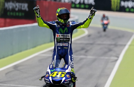 MotoGp: Rossi super, ora il Mondiale si gioca a 3,00