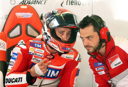 MotoGp Ducati, Dovizioso: «Non sono contento»