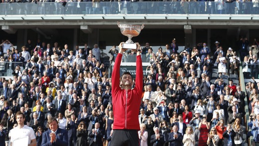 Tennis, Djokovic si prende il Roland Garros: il Grande Slam a 3,00