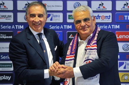Fiorentina, Cognigni: «Con Sousa progetto a lungo termine»