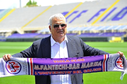Fiorentina: Corvino torna al Franchi, le immagini
