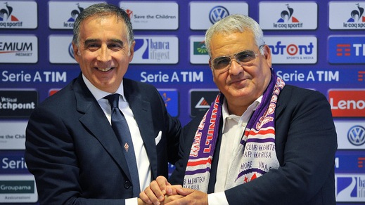 Calciomercato Fiorentina, Cognigni: «Rinforzeremo la squadra»