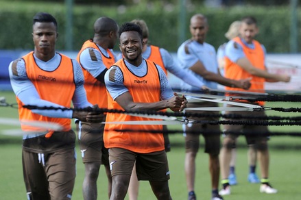 Lazio, Onazi si guarda intorno: «Sto valutando il mio futuro»