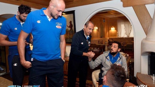 Nazionale, Azzurri al lavoro. Messina: "Ci crediamo"