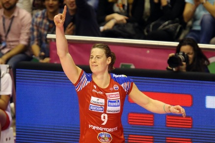 Volley: A1 Femminile,  Freya Aelbrecht da Bergamo a Monza