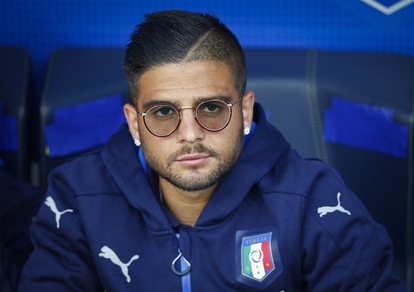 Italia, il look di Insigne non conquista Conte