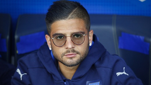 Italia, il look di Insigne non conquista Conte