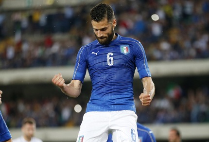 Euro 2016 Italia, Candreva e De Rossi in forma Europeo