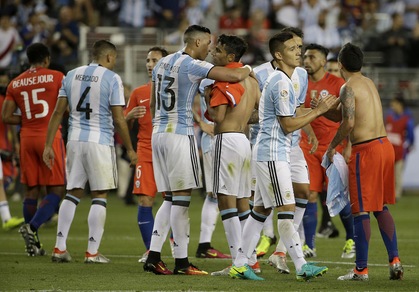 Coppa America: Banega e Di Maria, l'Argentina stende il Cile