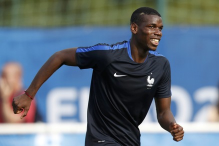 Euro 2016 Francia, Pogba: «Il ruolo? Mi ammazzo per questa Nazionale»