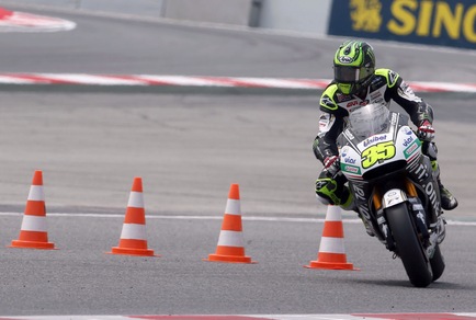 MotoGp, Crutchlow il migliore nei test a Montmelò