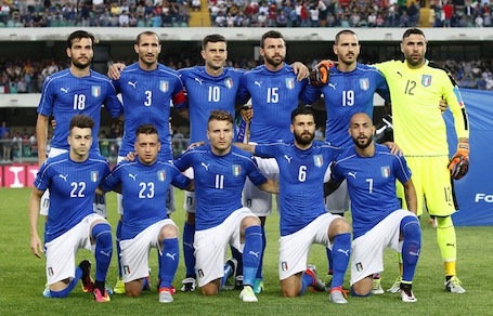 Italia: Turbo Candreva, De Rossi graffia, El Shaarawy vola