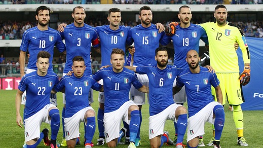 Italia: Turbo Candreva, De Rossi graffia, El Shaarawy vola