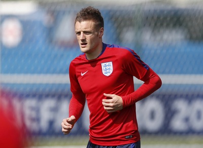 Euro 2016, l'Inghilterra si allena a Chantilly: Vardy sorride, l'Arsenal è alle porte