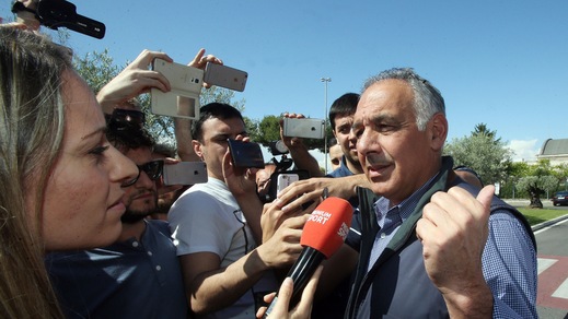 Roma, Pallotta-Totti, a breve l'incontro: «Non dovrebbero esserci problemi»