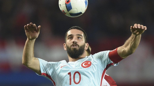 Euro 2016, i convocati della Turchia: presenti le 'stelle' Calhanoglu, Sahin e Arda Turan