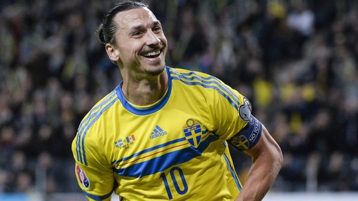 Euro 2016 Svezia, Ibrahimovic: «Milan, il più grande club della mia carriera»