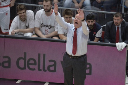 Reggio Emilia cerca il riscatto, Menetti: "Fuori gli attributi"