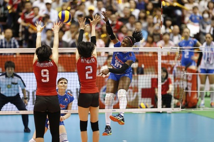 Volley: Miriam Sylla: « Una grandissima emozione giocare a Rio »