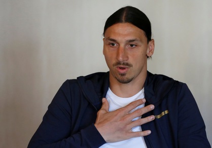 Euro 2016 Calciomercato Ibrahimovic, altro dribbling: «Manchester? Non confermo»