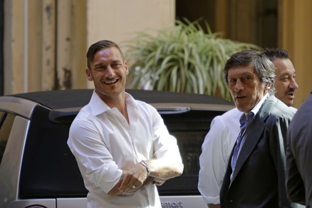 Corriere dello Sport-Stadio in edicola, Totti: «I miei primi 40 anni»