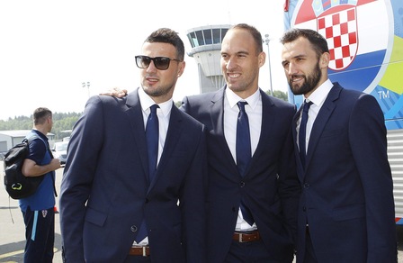 Euro 2016, la Croazia arriva in Francia