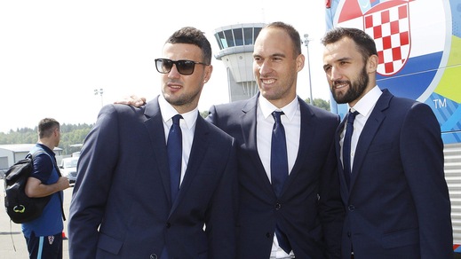 Euro 2016, la Croazia arriva in Francia