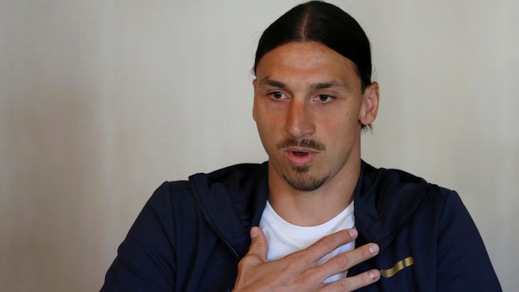 Euro 2016 Calciomercato Ibrahimovic, altro dribbling: «Manchester? Non confermo»