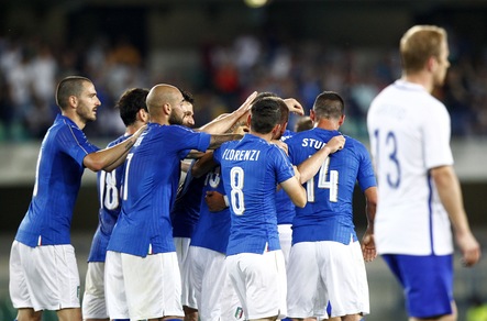 Euro 2016: in tre per il titolo, l’Italia a 17,00