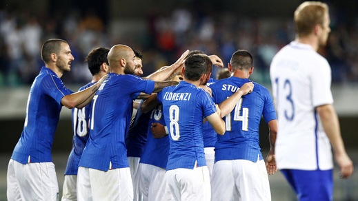 Euro 2016: in tre per il titolo, l’Italia a 17,00