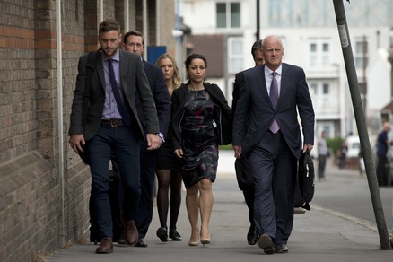 Mourinho-Carneiro, trovato un accordo. Le foto fuori dal tribunale