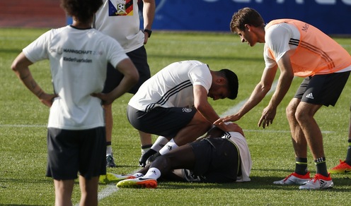 Roma,  Rüdiger: «Potete vedermi soffrire, mai arrendermi»