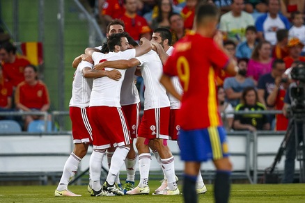 Euro 2016, Spagna-Georgia 0-1: suona l'allarme per Del Bosque