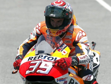 MotoGp Honda, Marquez: «Nessuna rivalità con Rossi»