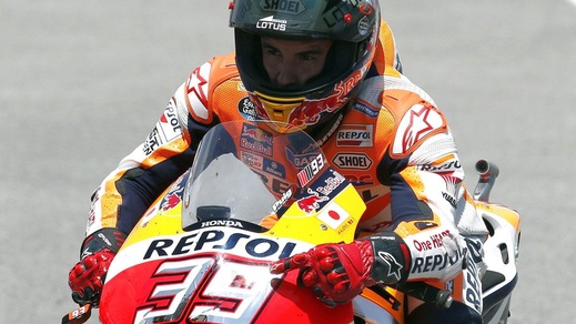 MotoGp Honda, Marquez: «Passi avanti nei test»