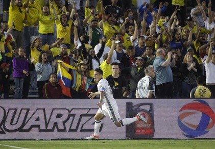 Coppa America: Stati Uniti-Costa Rica 4-0, Colombia-Paraguay 2-1. Cafeteros ai quarti
