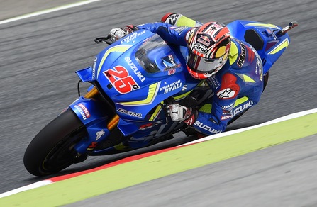 MotoGp Suzuki, Vinales: «Nuovo telaio in Olanda»