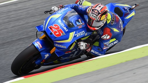 MotoGp Suzuki, Vinales: «Nuovo telaio in Olanda»