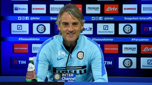 Calciomercato Inter, Mancini: «Se non mi vogliono, strappo il contratto»