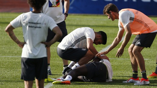 Germania, Rüdiger ko: salta Euro 2016