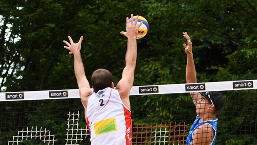 Beach Volley: Ad Amburgo inizio in salita per Menegatti-Orsi Toth e gli Ingrosso