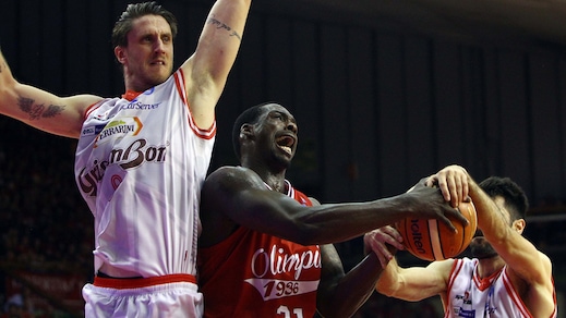 Basket: Reggio Emilia-Milano, il 2-2 a 1,75