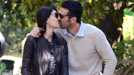 Euro 2016, Ilaria D'Amico e la love story con Buffon