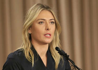 Tennis, Maria Sharapova squalificata 2 anni per doping